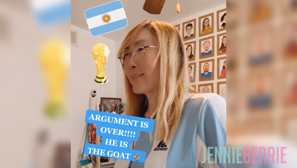 Start Count Update on the AFA Shield! Vamos Argentina