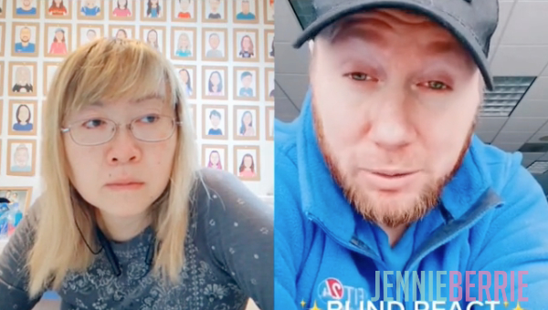 Blind React - Heartfelt Feeling