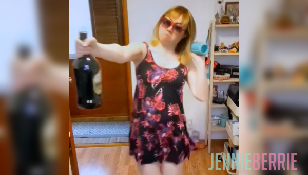 Doing it With a Dress