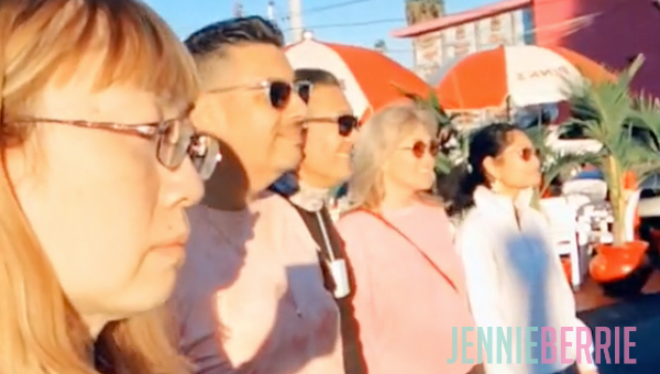 Doing That Drilla Trend with These Fine People