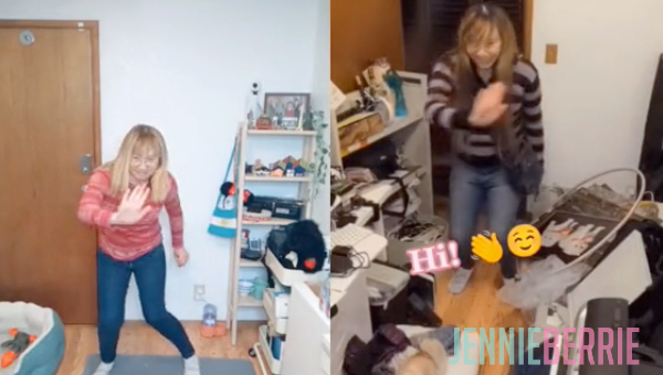 Doing This Dance Trend Again! Merry Christmas!