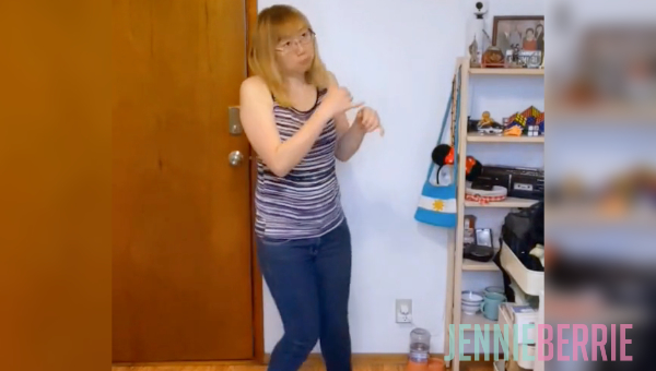 20% Effort on This Superstar Dance