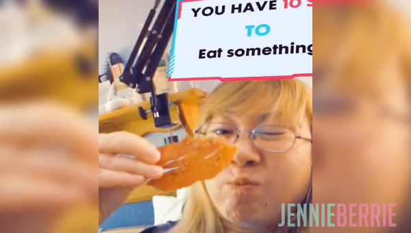 Just When I was Eating