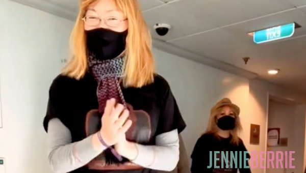 Doing This Trend With The Spa Workers