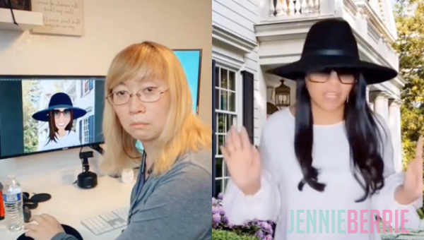 Updating Erika's Avatar