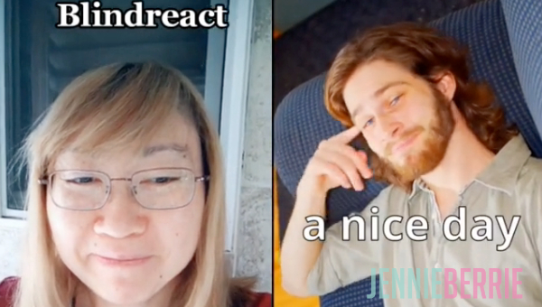 Blind React - Needed This