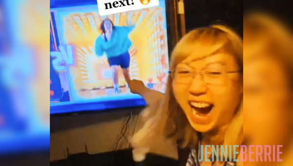 Watching Tia On Dancing With Myself