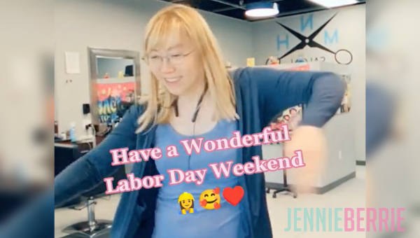 Happy Weekend With an Unplanned Appearance