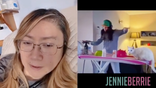 Blind React - Cat Goes Yeet