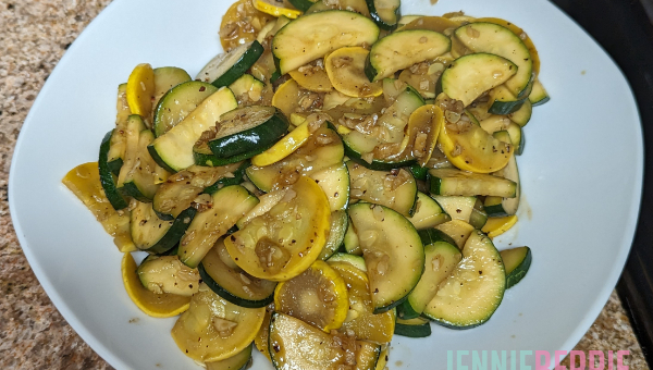 Squash and Zucchini Stir-Fry Recipe