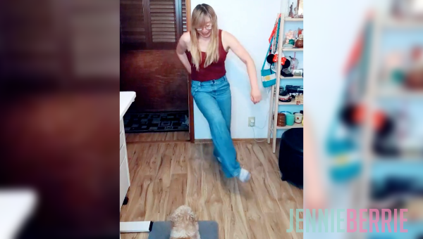 Bo Wins the Dance Challenge