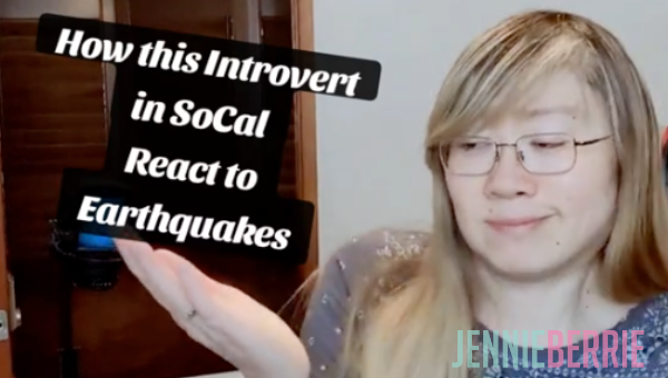 How To React an Earthquake as an Introvert