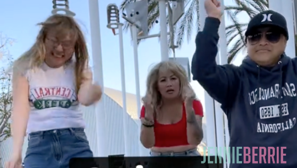 Blooper with TBoy and Liz Our Minute-Long Dance