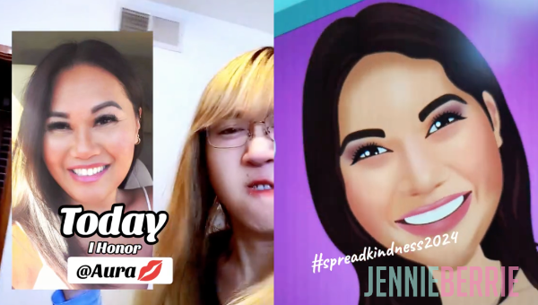 Today I Honor Aura