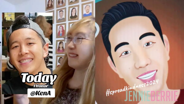 Today I Honor Ken