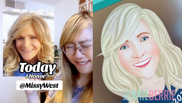 Today I Honor Missy West