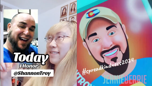 Today I Honor ShannonTroy