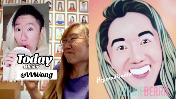 Today I Honor VVWong
