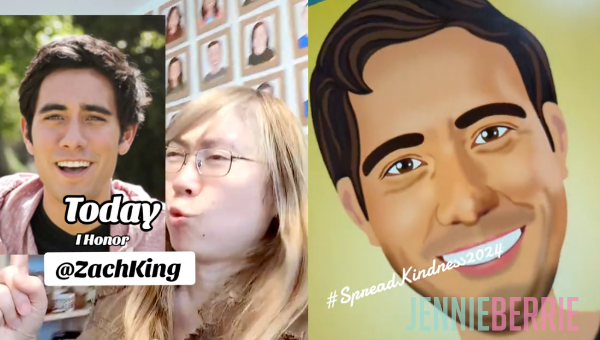 Today I Honor Zack King