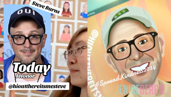 Today I Honor Steve Burns