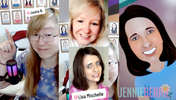 Jackie's Nomination to Lisa