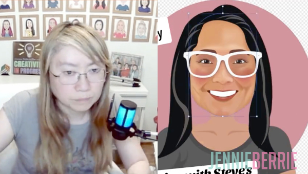 Timelapse Drawing of Tippy