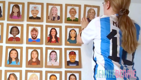 More Inspiring Creators to the Wall