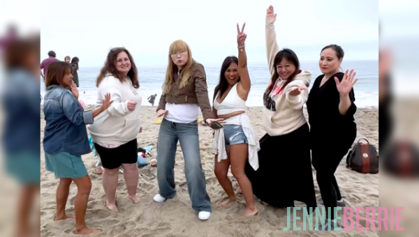 A Day at the Beach with TikTok Friends