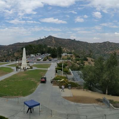 Panorama Shot from Griffith Park Observatory