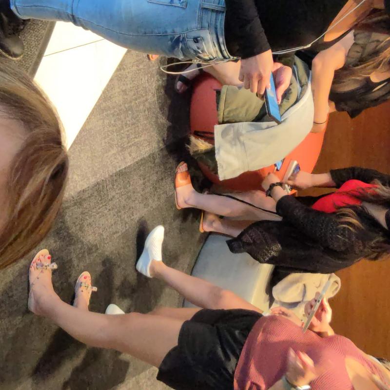 Meeting with Aura, Susette, Erica