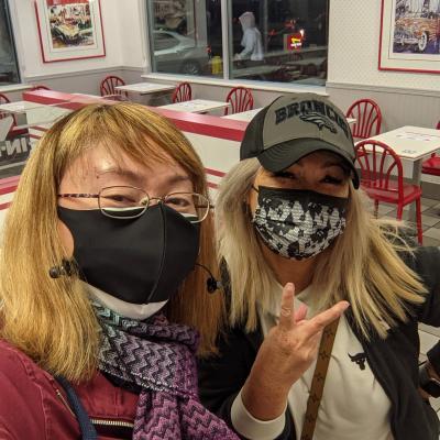 Meetup With Liz March 2021